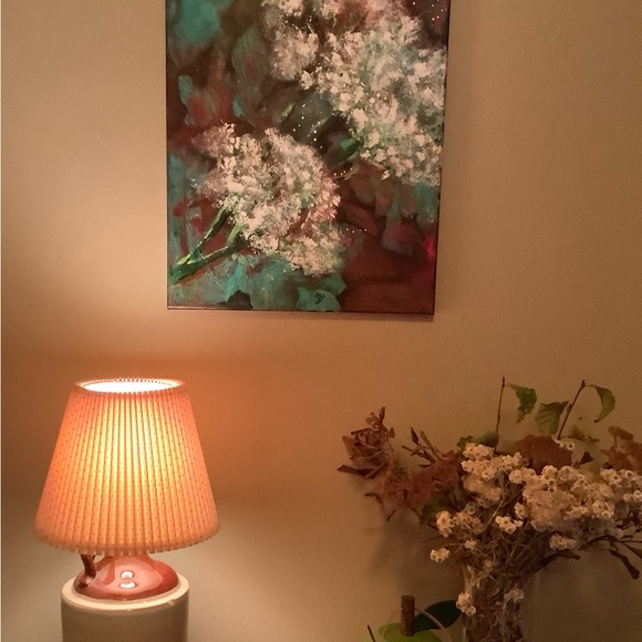 Original acrylic painting “Cow Parsnips” 16” x 20” - Picture 2 of 8